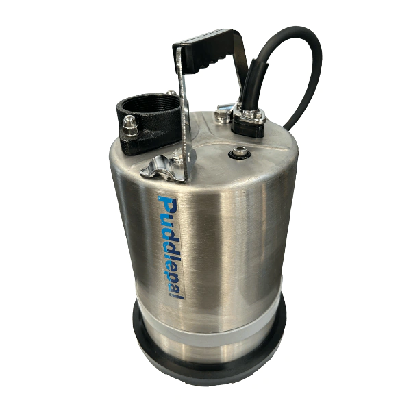PuddlePal Dewatering Pump for Puddles & Residue Water, 230V - T-T Pumps - PH/PAL750/230V